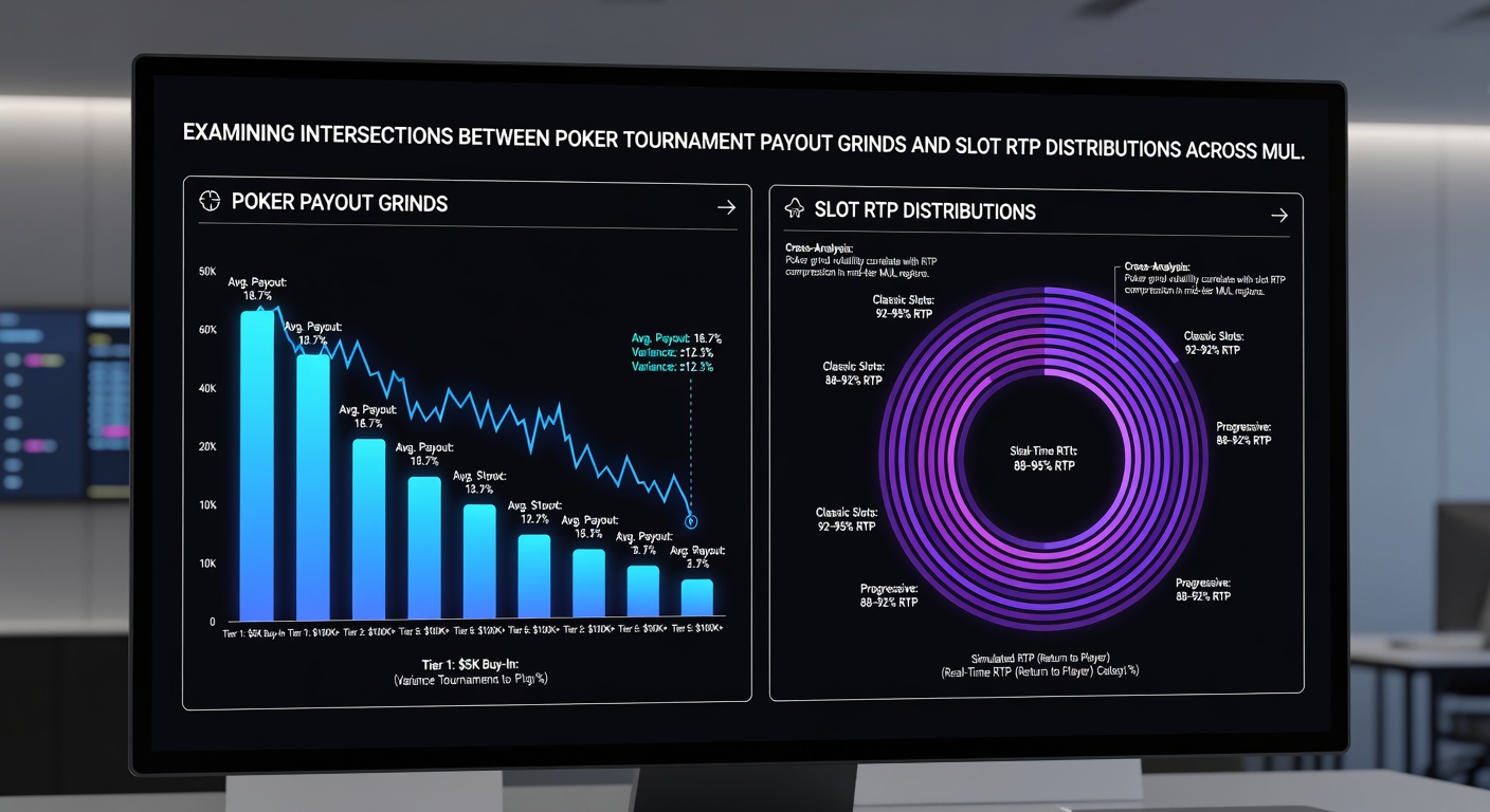 Heatmap showing player migration patterns between poker tournaments and slot sessions on shared multi-platform accounts
