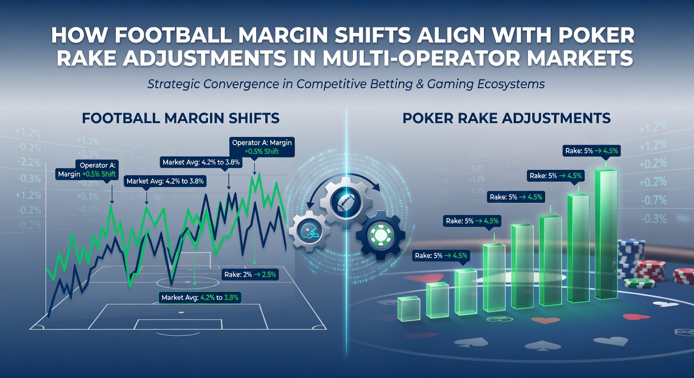 Comparison graph of margin and rake changes across multi-operator platforms in 2025