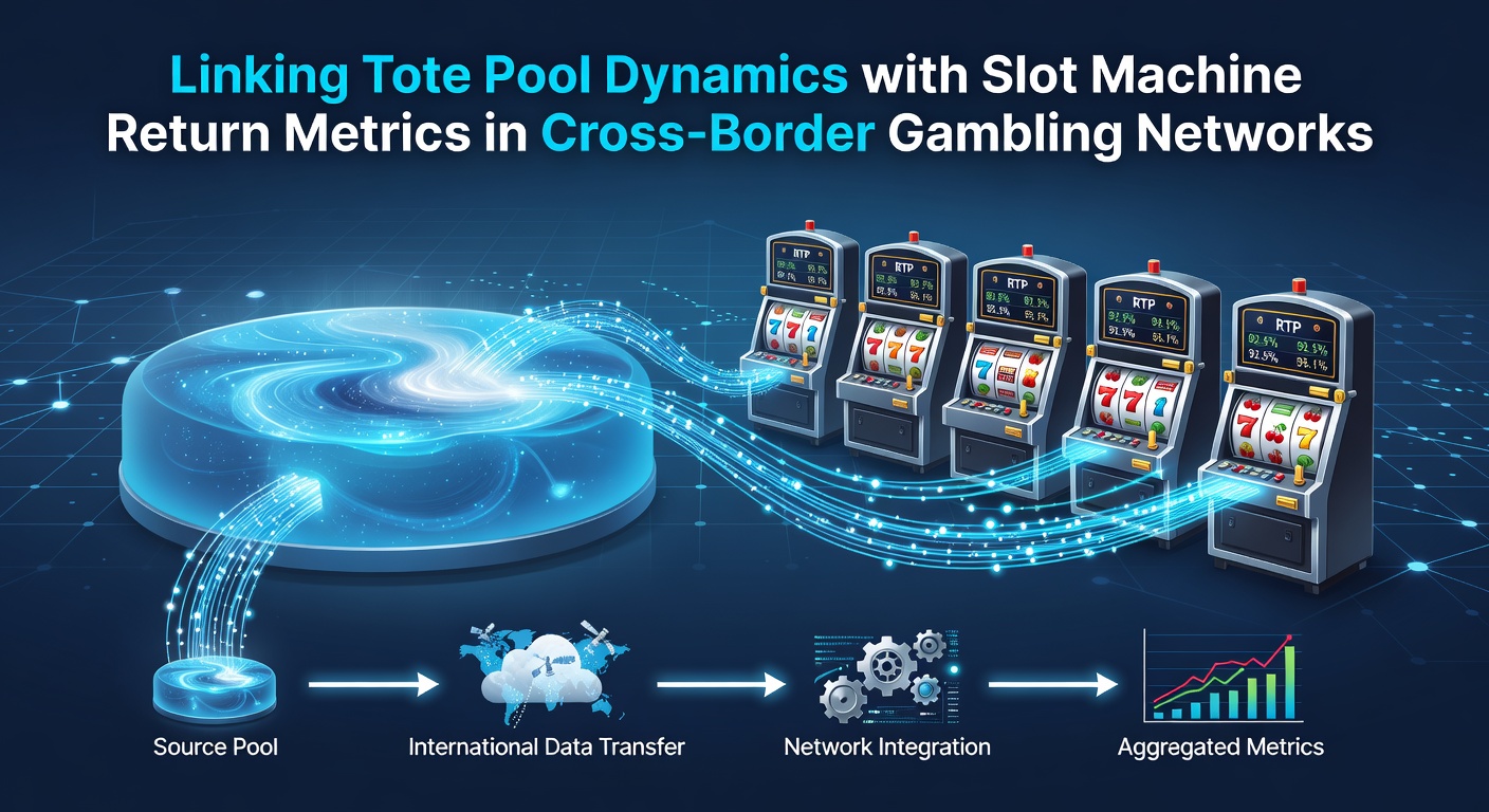 Data visualization showing tote pool odds shifting alongside slot machine return percentages across international gambling platforms