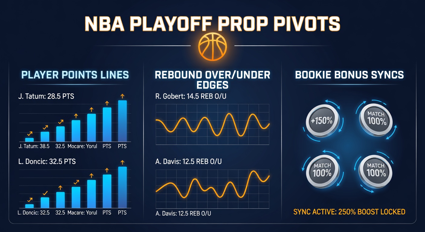 Close-up of an NBA rebound battle under the hoop during playoffs, with players jostling for position