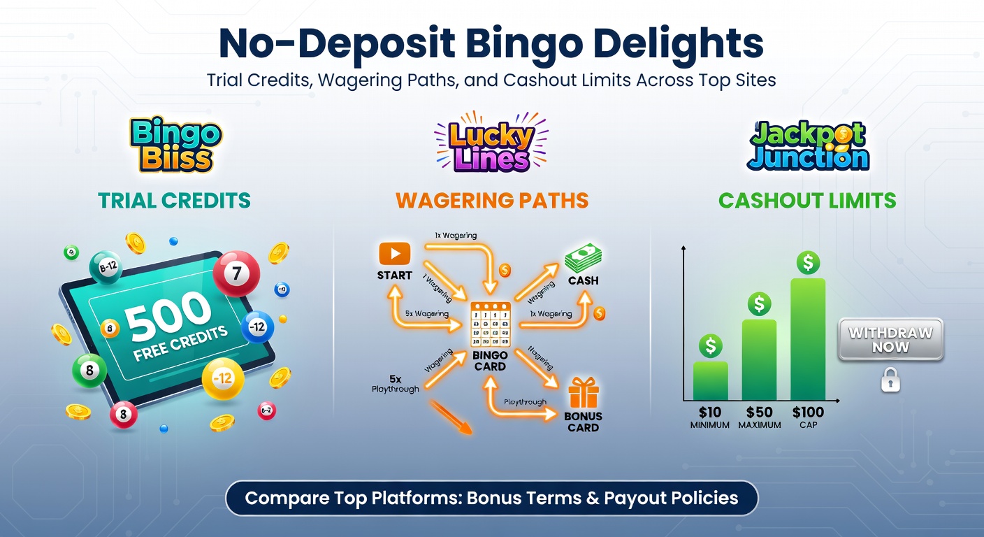 Infographic detailing bingo wagering requirements with progress bars and multiplier icons