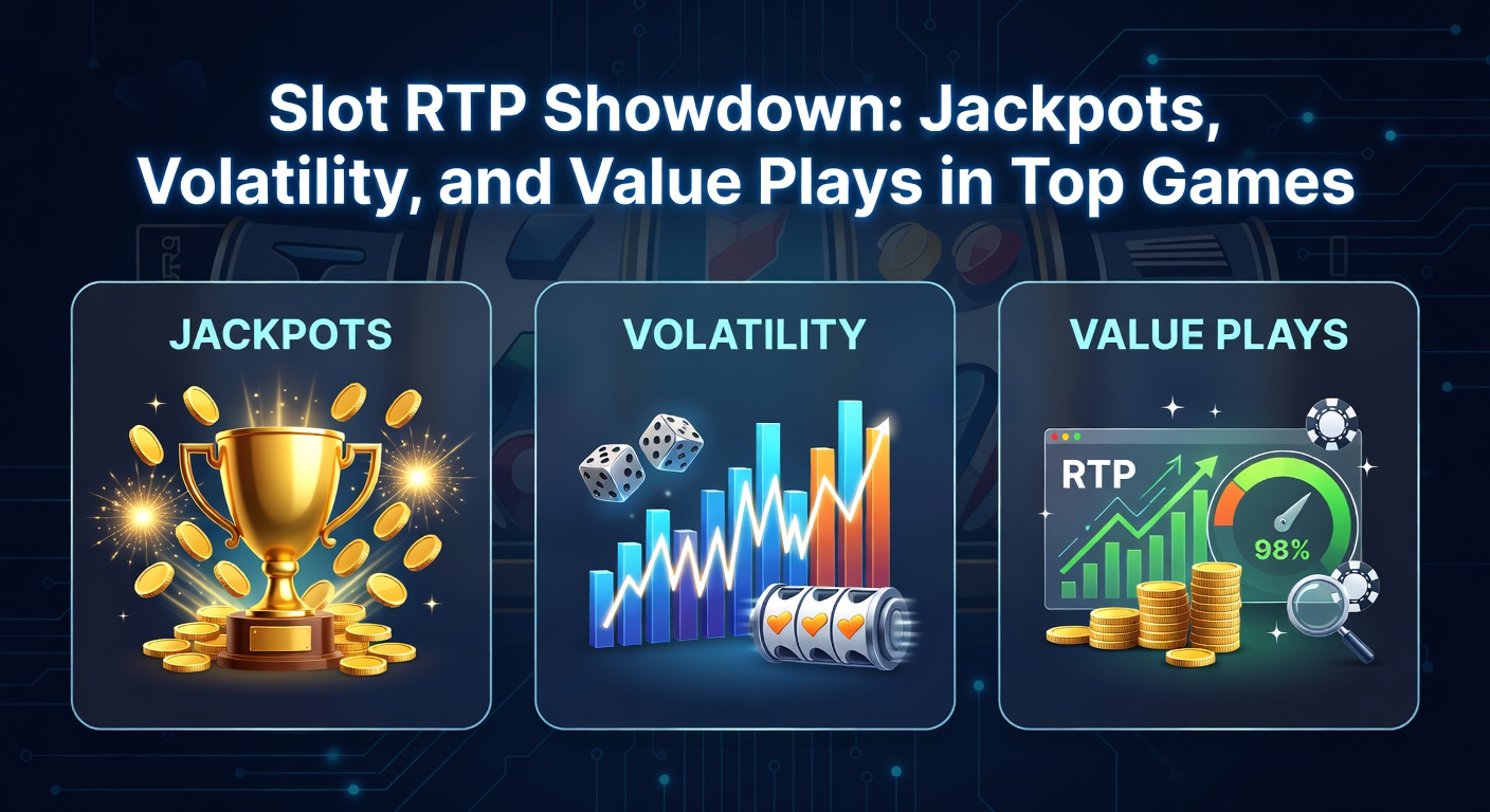 Vibrant slot reels spinning with jackpot symbols glowing brightly under casino lights