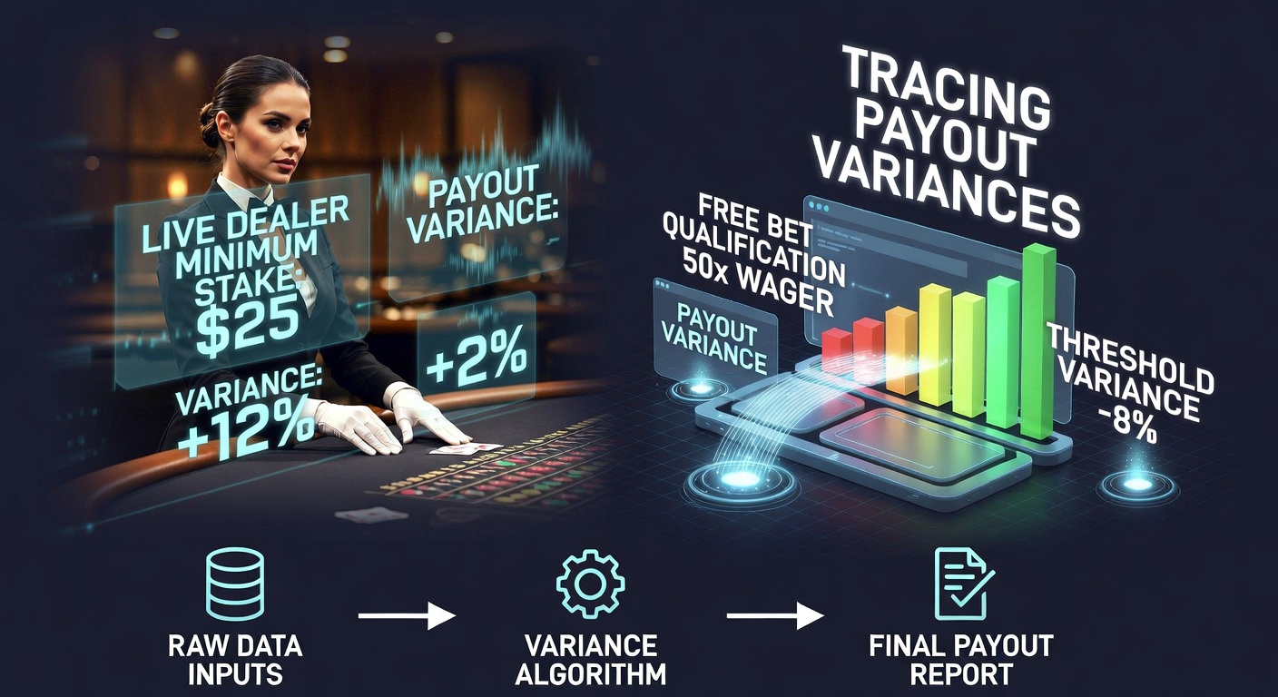 Comparison chart showing live dealer minimum stake levels alongside free bet qualification thresholds across multiple betting platforms
