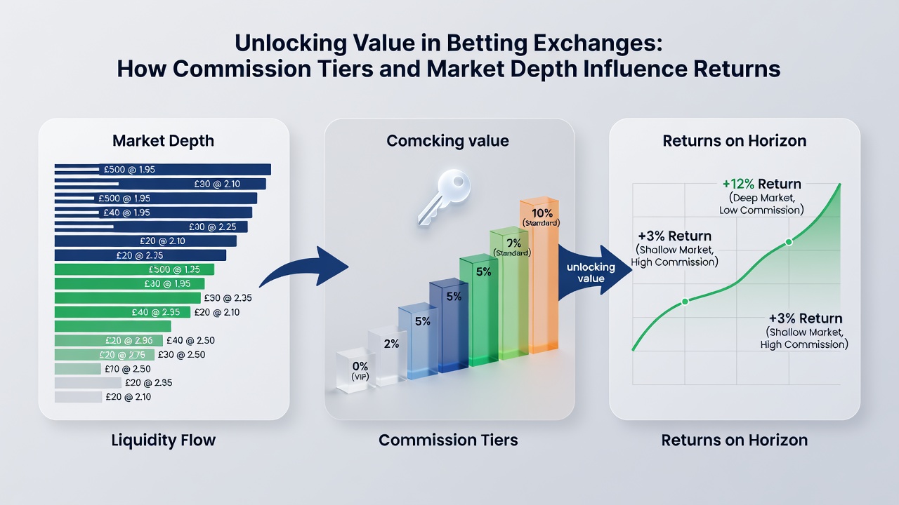 Comparison chart of horse racing odds across betting exchanges and fixed-odds bookmakers